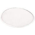 thumbnail image 1 of Met Lux 12 Inch Pizza Screen, 1 Heavy-Duty Mesh Screen - Reinforced Rim, Evenley Bake Pizzas, Flatbreads, or Pastries, Aluminum Screen Pizza Pan, For Homes or Restaurants, Durable -, 1 of 4