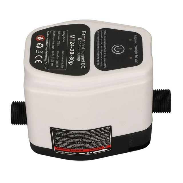Bomba De Refuerzo, Bomba De Refuerzo De Ducha Automática, Bomba De Refuerzo De Agua Cabezal De 20 M Control De Flujo De Agua Automático, Bomba De Agua