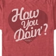thumbnail image 3 of Men's Friends Valentine's Day How You Doin' Heart  Graphic T-Shirt, 3 of 6