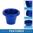 thumbnail image 4 of Ofertas Únicas Velocidad Apilamiento Campana Durable 1.85" ID 3.39" OD Turbo Motor Aire Entrada Aleación de Aluminio Azul 1.85", 4 of 6