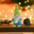thumbnail image 7 of CASAFUN New Halloween Small Pendant High Hat Dwarf Window Decoration Christmas Faceless Rudolf Doll Gnomes Plush Elf Doll, 7 of 7