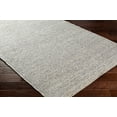 thumbnail image 3 of Hauteloom Kala Recycled Material Living Room, Bedroom Area Rug - Gray - 6' x 9', 3 of 8