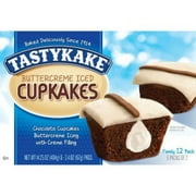 Tastykake Creme-Filled Buttercreme Cupcakes (2.4oz / 6pk)pack of 3