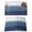 Blue, variant on Navy Blue Ombre Placemats Set of 6, Modern Abstract Art Texture Placemats for Dining Table, Place Mats for Kitchen Tabletop, Waterproof Wipeable Dining Table Mats Set