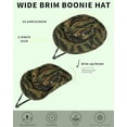 thumbnail image 4 of Sun Hats for Men Women Boonie Hat Foldable Fishing Hat UPF 50+ Bucket Hat for Fishing Hiking Garden Safari Beach, 4 of 4