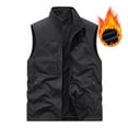 thumbnail image 3 of Pejock Mens Outdoor Work Fishing Travel Photo Cargo Vest Hiking Waistcoat Jacket with Multi-Pockets, 3 of 4