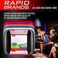 thumbnail image 3 of Rapid Mac Cooker | Microwave Macaroni & Cheese in 5 Minutes | Perfect for Dorm, Small Kitchen, or Office | Dishwasher-Safe, Microwaveable, BPA-Free, 3 of 7
