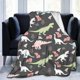 thumbnail image 1 of Manta de lana de franela de animales antiguos para niños, regalo de dinosaurio, mantas de dragón para sofá, sofá, dormitorio, sala de estar, 1 of 4
