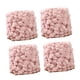 thumbnail image 4 of Hilo grueso de pompón, 4 bolas, cómodo para tejer a mano, hilo suave, hilo de peso para cojines, almohadas, bufandas, manualidades Rosa, 4 of 8