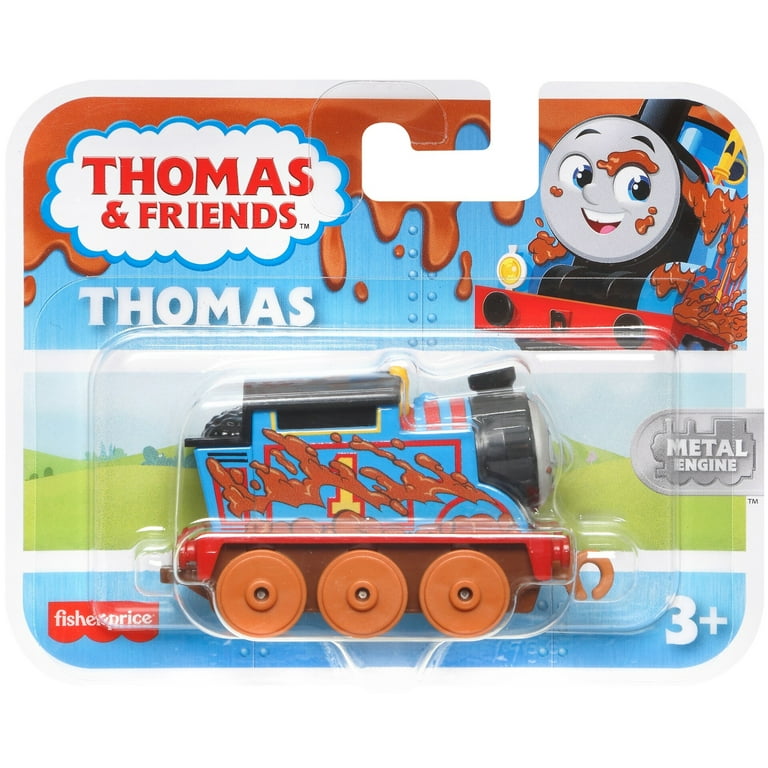 Fisher-Price Thomas & Friends Mud Run Thomas Push-Along Engine