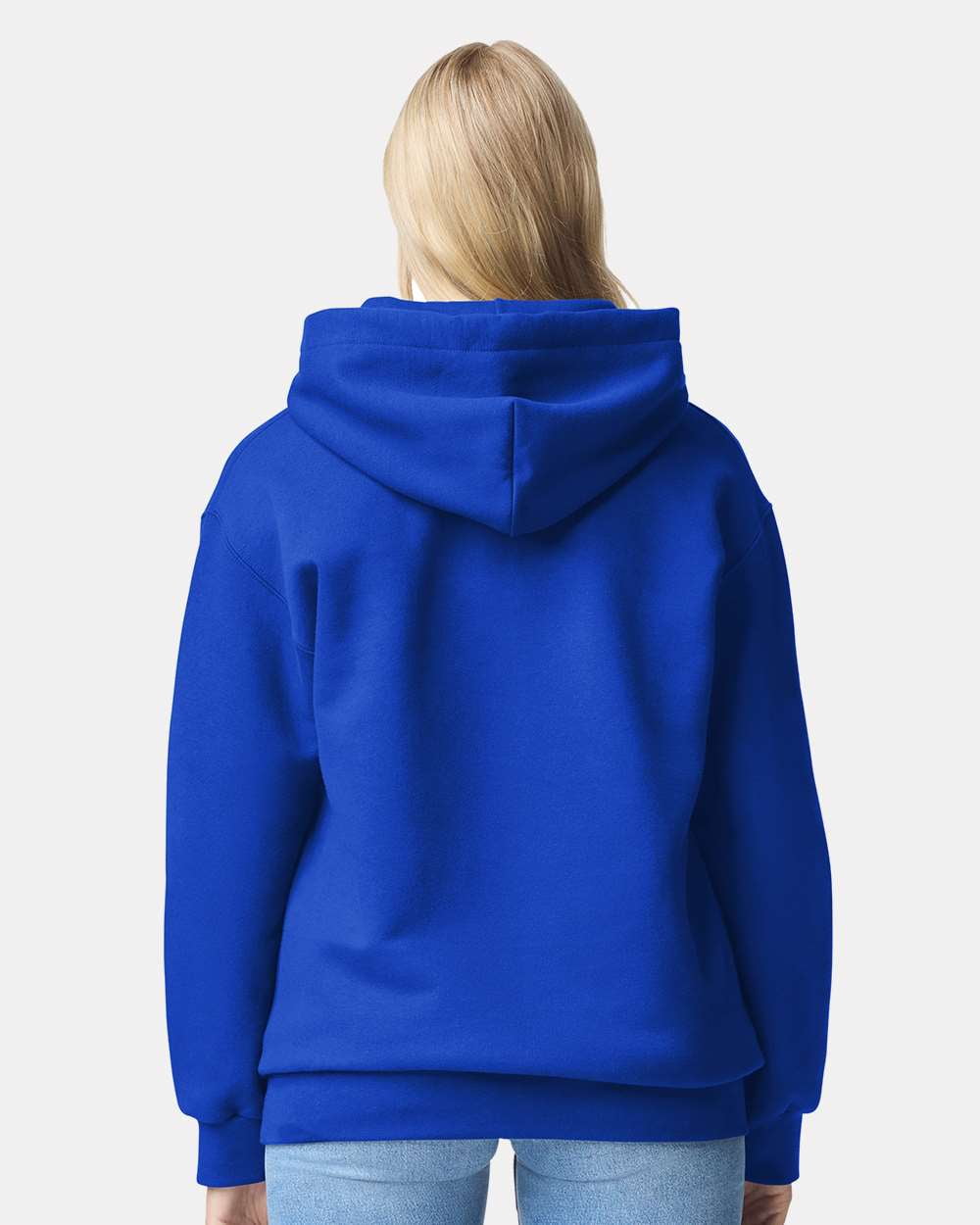 Gildan 19500 Hammer™ Maxweight Hooded Sweatshirt-Deep Royal-S