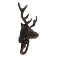 thumbnail image 2 of Antiqued Finish 8 Point Buck Deer Door Knocker, 2 of 5
