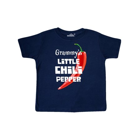 

Inktastic Grammy s Little Chili Pepper Gift Toddler Boy or Toddler Girl T-Shirt