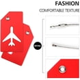 thumbnail image 3 of Silicone Luggage Tag With Name Id Card Perfect To Quickly Spot Luggage Suitcase, 3 of 5