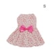 thumbnail image 2 of Ropa de mascotas vestidos mascotas ropa de moda faldas de moda transpirable colorido trajes de fiesta suministros de fiesta para primavera verano rosa s Advancent PT000681-07, 2 of 7