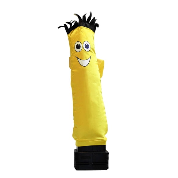 Minibailarines inflables LookOurway para hombre, 10 m, color amarillo