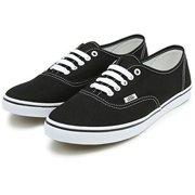 Vans Womens Authentic Lo Pro Canvas Skateboarding Shoes
