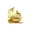 Gold, variant on Hollow Moon Calendar Figurine, MDF Board Desktop Display Ornament, 7.87x7.09 Inch Calendar Shaped Craft Decor, for Indoor Home Office Shelf Table Centerpiece Accent Gold
