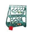 thumbnail image 2 of Soporte de exhibición de acrílico Macarena Perchero de joyería Estante de accesorios de fotografía Estante de gran capacidad para tocador Encimera Armario de dormitorio Verde Soporte para pendientes, 2 of 8