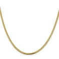 thumbnail image 2 of 14K Yellow Gold Franco Chain Necklace 24 inch 2.3 mm with Lobster Clasp, 2 of 4