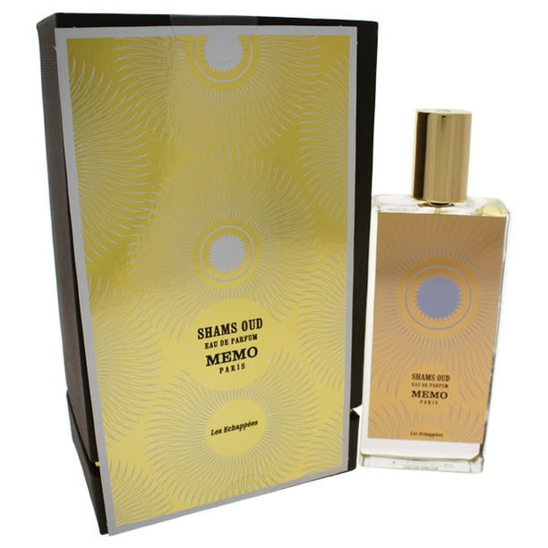Shams Oud by Memo Paris for Unisex 2.53 oz EDP Spray Walmart