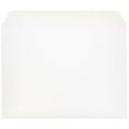 thumbnail image 2 of JAM Paper 9 1/2 x 12 5/8 White Linen Booklet Envelopes, 50/pack, 2 of 4