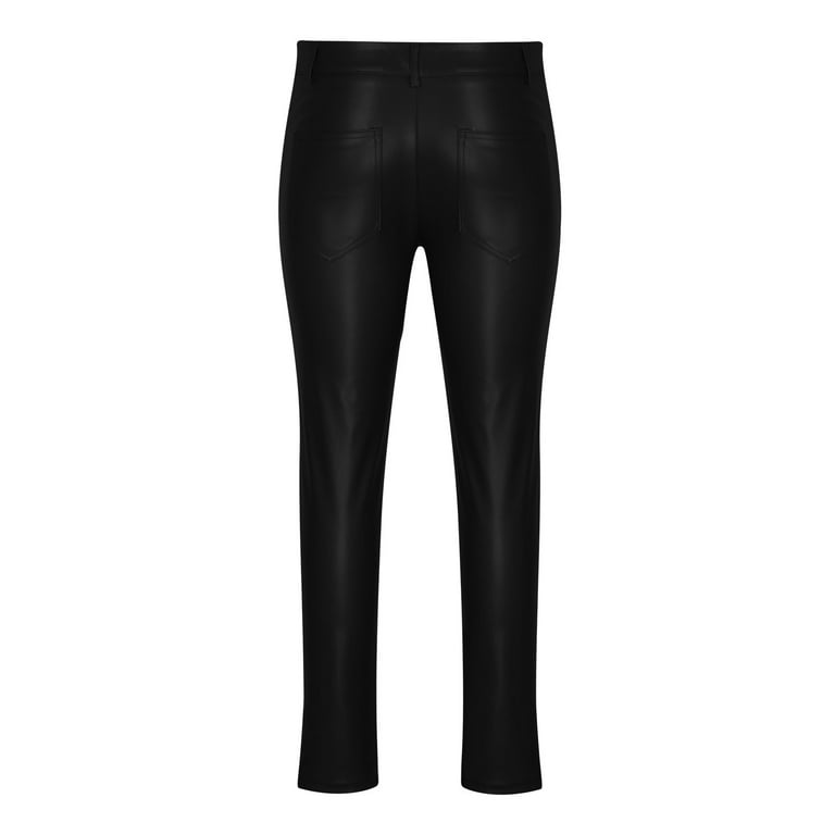 Xysaqa Men's Fashion Night Club Faux Leather Pant, S-5XL Xysaqa Men's Fashion Night Club Faux Leather Pant, S-5XL