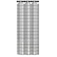 thumbnail image 5 of Fmbmuo Peva Stall Shower Curtain Liner 32" x 72" Cute Checkered Bath Curtain Liner Vintage Waterproof Mildew Resistant Neutral Abstract Bathtub Cortinas for Bathroom Decor, 5 of 5