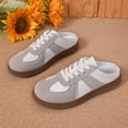 thumbnail image 6 of HXWCHs Women's Casual On Sneakers with Platform Sole for Comfort Walking and Loafers Style 6 Beige, 6 of 8