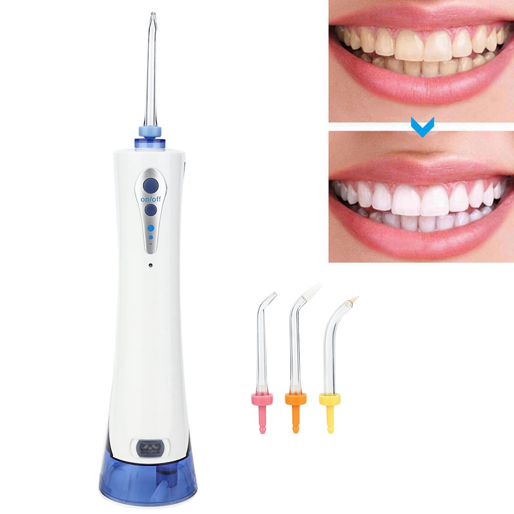 Garosa Electric Plaque Remover, Portable Electric Ultrasonic Vibration