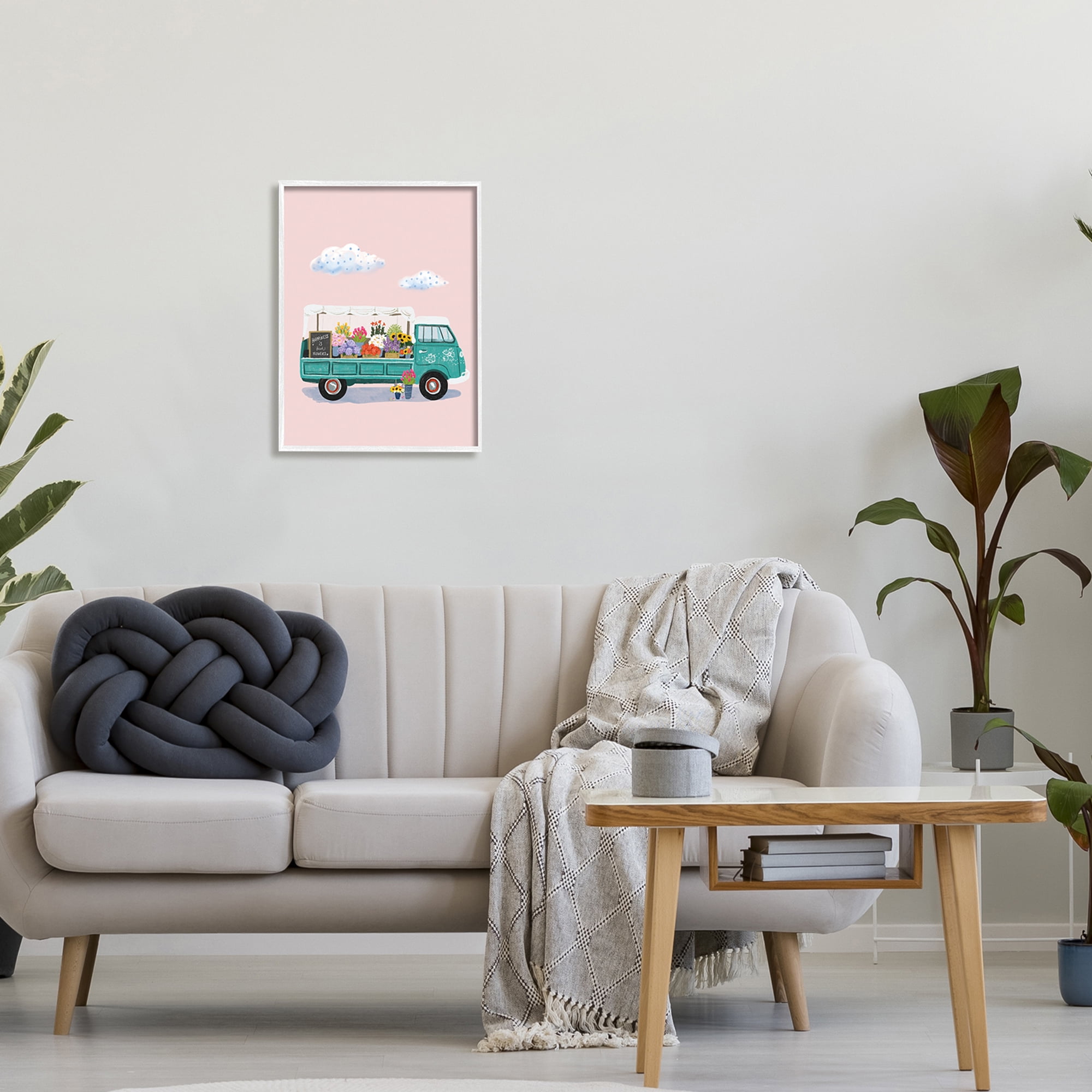 Stupell Industries Truck Faire Sale Spring Flower Variety Blossoms,16 x 20, Design by Ilaria Benedetti