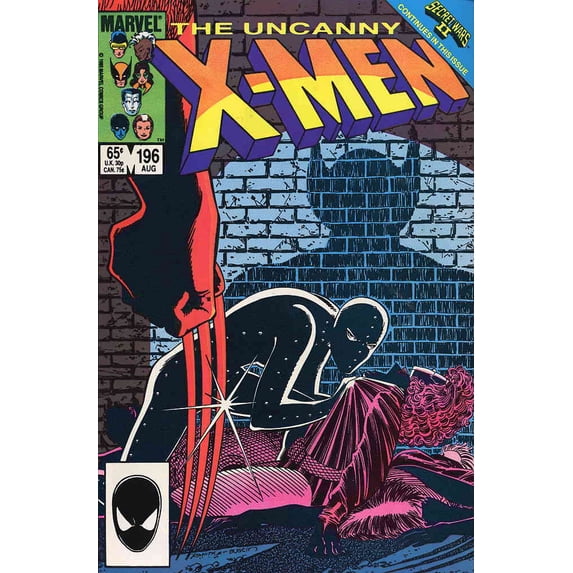Uncanny X-Men, The #196 VF ; Marvel Comic Book