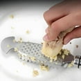 thumbnail image 6 of Snmubt Planer Stainless Steel Fish Belly Knife For Home Use Convenient For Removing Fish Scales Grinding Ginger And Garlic Stall Products For Home Use (Silvery), 6 of 8