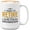 I Work For My Grandkids White, variant on Grandma Mug White 11Oz - Make Me A Better Woman - Grandma Family Birthday Granddaughter Grandson