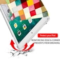 thumbnail image 5 of DuraSafe Cases For iPad 5th / 6th Gen & Air 1st / 2nd Gen - 9.7" MRJN2LL/A MR7G2LL/A MP2F2LL/A MP2G2LL/A MD785LL/A MD788LL/A Slim Book Cover with AirBag Corner for Extra Shock protection - Color Grid, 5 of 8