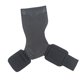 thumbnail image 3 of Soporte De La Muñeca Cinturón de banda de artritis de PVC cómodo para corrección de rehabilitación (negro), 3 of 8