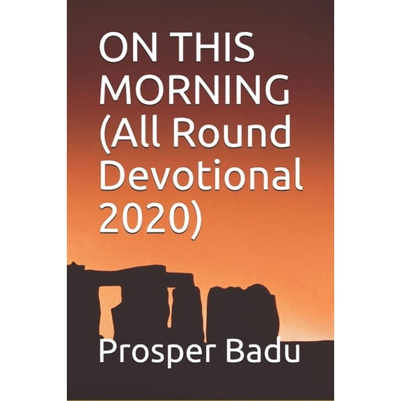 Otm: ON THIS MORNING (All Round Devotional 2020) (Series #2) (Paperback)
