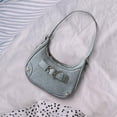 thumbnail image 1 of Bolso vaquero para mujer Fernando Hobo de mezclilla gran capacidad elegante viaje fiesta regalo del Día de San, 1 of 8