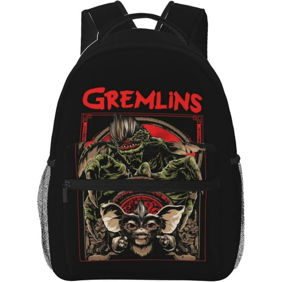 Gremlins Unisex Backpack, Cute Backpack, Anime Backpack, Travel, Mountain Climbing, Camping, Hiking