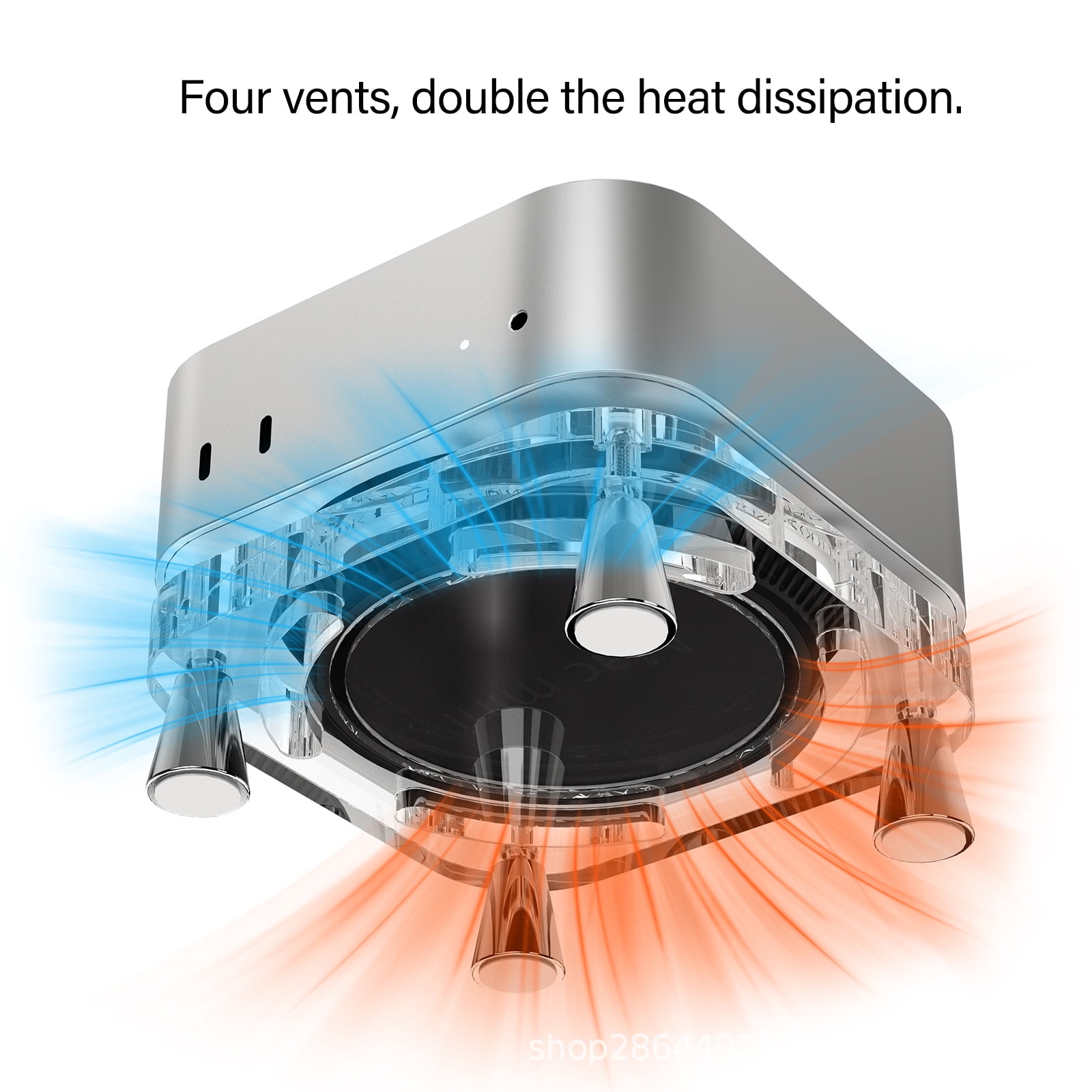 Acrylic Desktop Stand for 2024 Clear Dustproof Laptop Holder Cooling Heat Disspation Mount Accessories