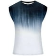 thumbnail image 3 of Posijego Big & Tall Tank Tops for Men Cap Sleeve Workout Sports Muscle Shirts Loose Casual Summer Tank Clothes, 3 of 6