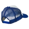thumbnail image 4 of I love Canada Maple Embroidered Foam Cap - Royal White OSFM, 4 of 5