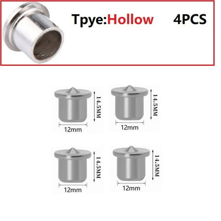 

4Pcs Dowel Centre Point 6/8/10/12mm Wood Timber Marker Hole Tenon Center Set