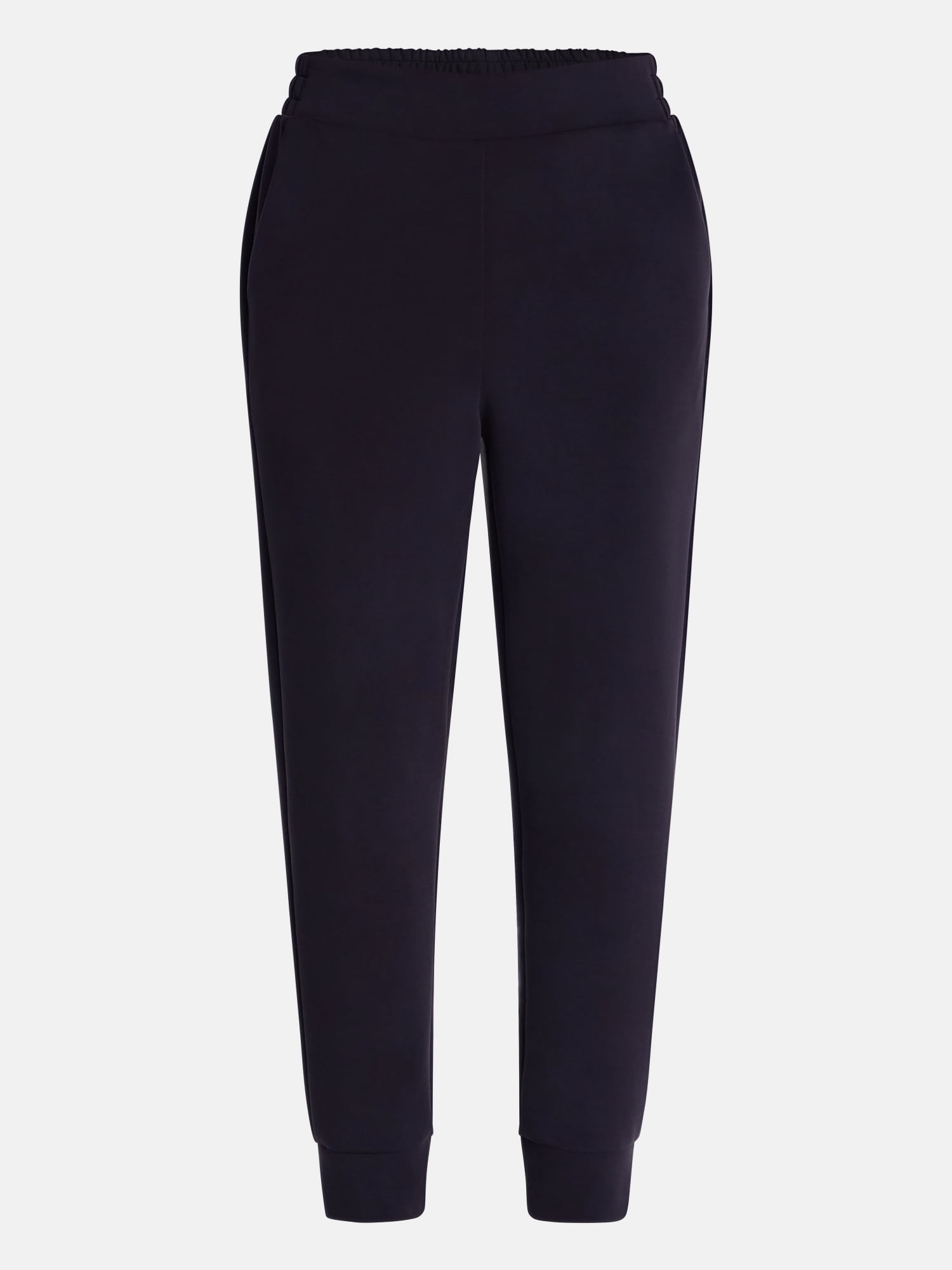 Avia Women's and Women's Plus ScubaKnit Joggers, Short Length, Size XS-4X