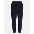 thumbnail image 5 of Avia Women's and Women's Plus Scubaknit Joggers, Sizes XS-5X, 5 of 5