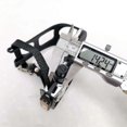 thumbnail image 4 of Pedals For Stationary Bike With Toe Cage, Exercise Pedal For Regular Shoes, Perfect For Indoor Riding, 9/16 Thread, 4 of 5