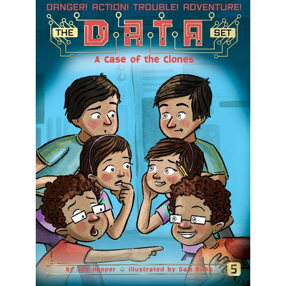 Data Set A Case of the Clones, Book 5, (Hardcover)
