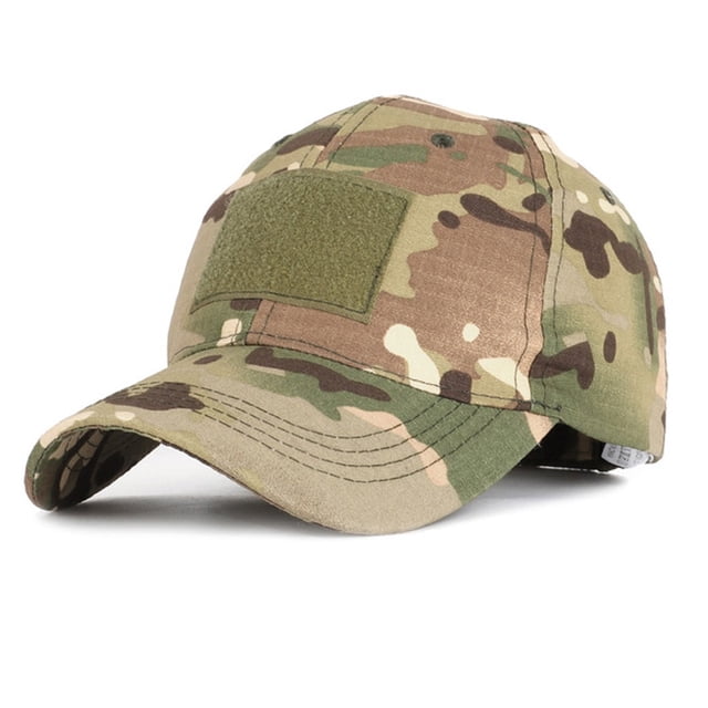 Camouflage Baseball Cap Outdoor Tactical Military Army Dad Trucker Caps Hiking Jungle Hunting Camo Snapback Hats for Women Men55-61cm Gao Jinjia LED