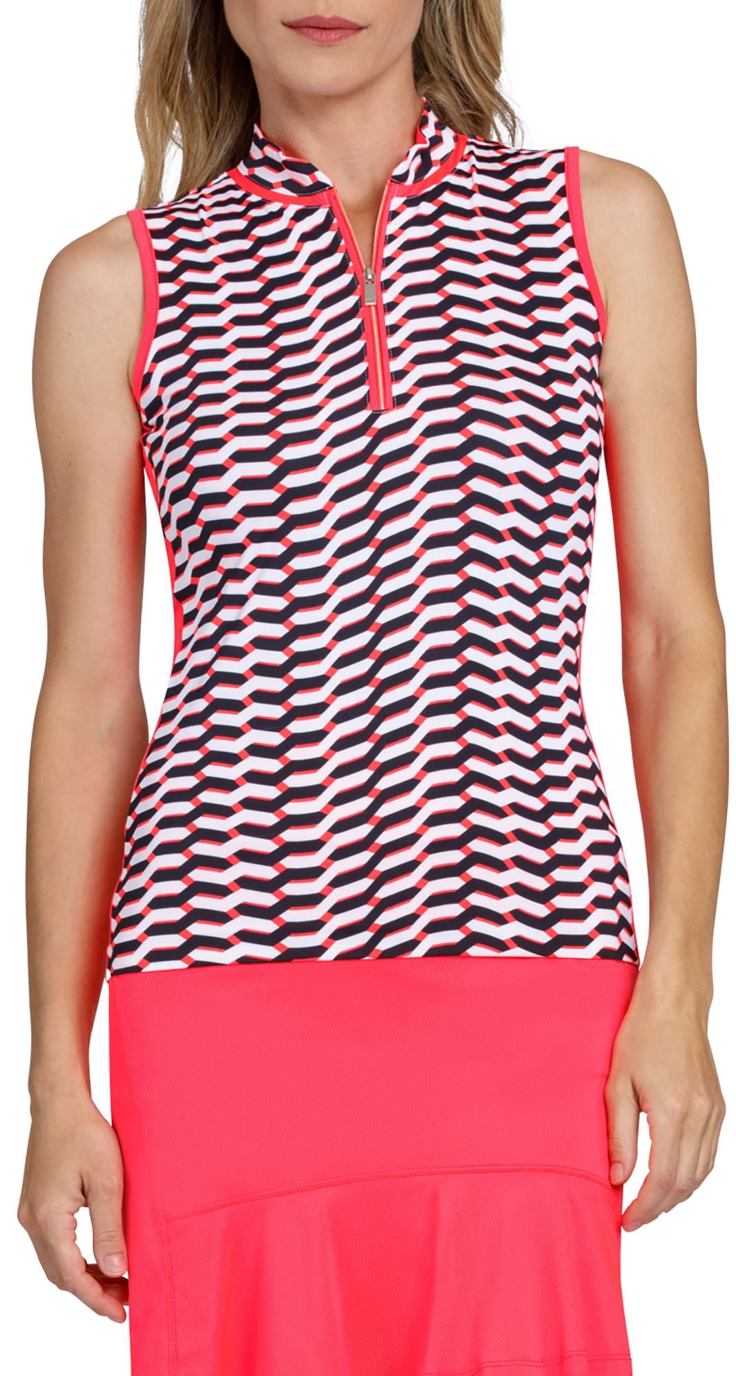 Kamryn Sleeveless Golf Polo - Walmart 