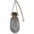thumbnail image 4 of 1Pack Antique Coin Box Classic Coin Bag Rectangular Stainless Steel For Collectors, 4 of 8
